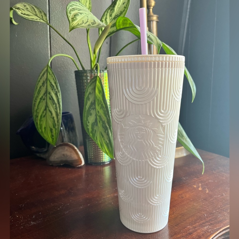 Starbucks Venti Cold Cup - Pearl Mermaid